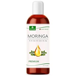 Moringa Oil Premium 100ml van MoriVeda, koud geperst uit zaden van hoge kwaliteit. 100% Oleifera-kwaliteit…