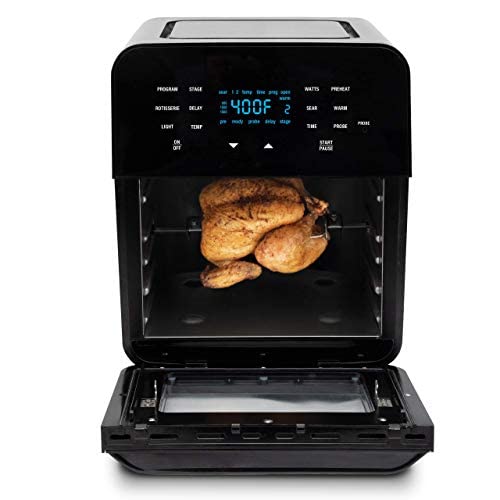 NUWAVE BRIO 14-Quart Large Capacity Air Fryer Oven with Digital