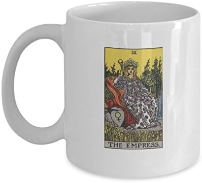 The Empress Tarot Card Coffee & Tea Mug