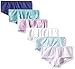 Fruit of the Loom Women's 6 Pack Cotton Boyshort Panties