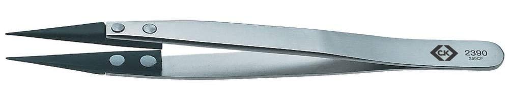 C.K T2390 130mm CarbofibESD Tweezers
