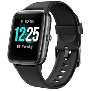 PUTARE Smartwatch, Relojes Inteligentes Impermeable IP68 para Mujer Hombre niños, Reloj de Fitness con Monitor de Frecuencia Cardíaca/Sueño/Calorías/Pasos, Pantalla Inteligente de 1.3″para iOS Android