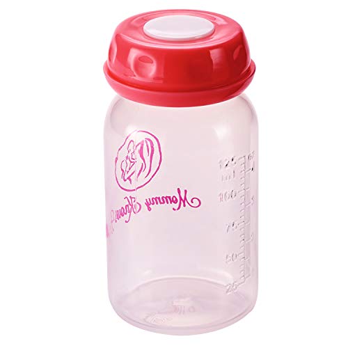 image for Mommy Knows Best Breastmilk Storage Bottles Collection - Set of 6 - 5 