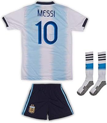 equipacion messi argentina niño