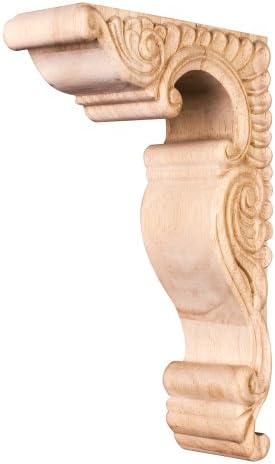 One Pair Of- Basque Corbels-2-1/2" x 6-1/2" x 10"
