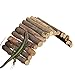 Hamiledyi Hamster Bridge Rat Ladder Wooden Bridge Toy for Small Animals Cage Wood Ladder Natural Hideout for Guinea Pig Chinchilla Ferret Reptile (Pack of 2) (2 Ladder)