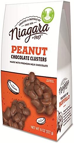 Niagara by Frey Peanut Clusters 8 oz