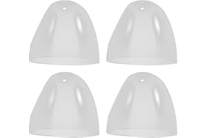 FAVOMOTO 4 Pack Baby Feeding Bottle Cap Accessories Set for Wide Neck Bottles Dustproof Caps Easy to Use and Durable Design
