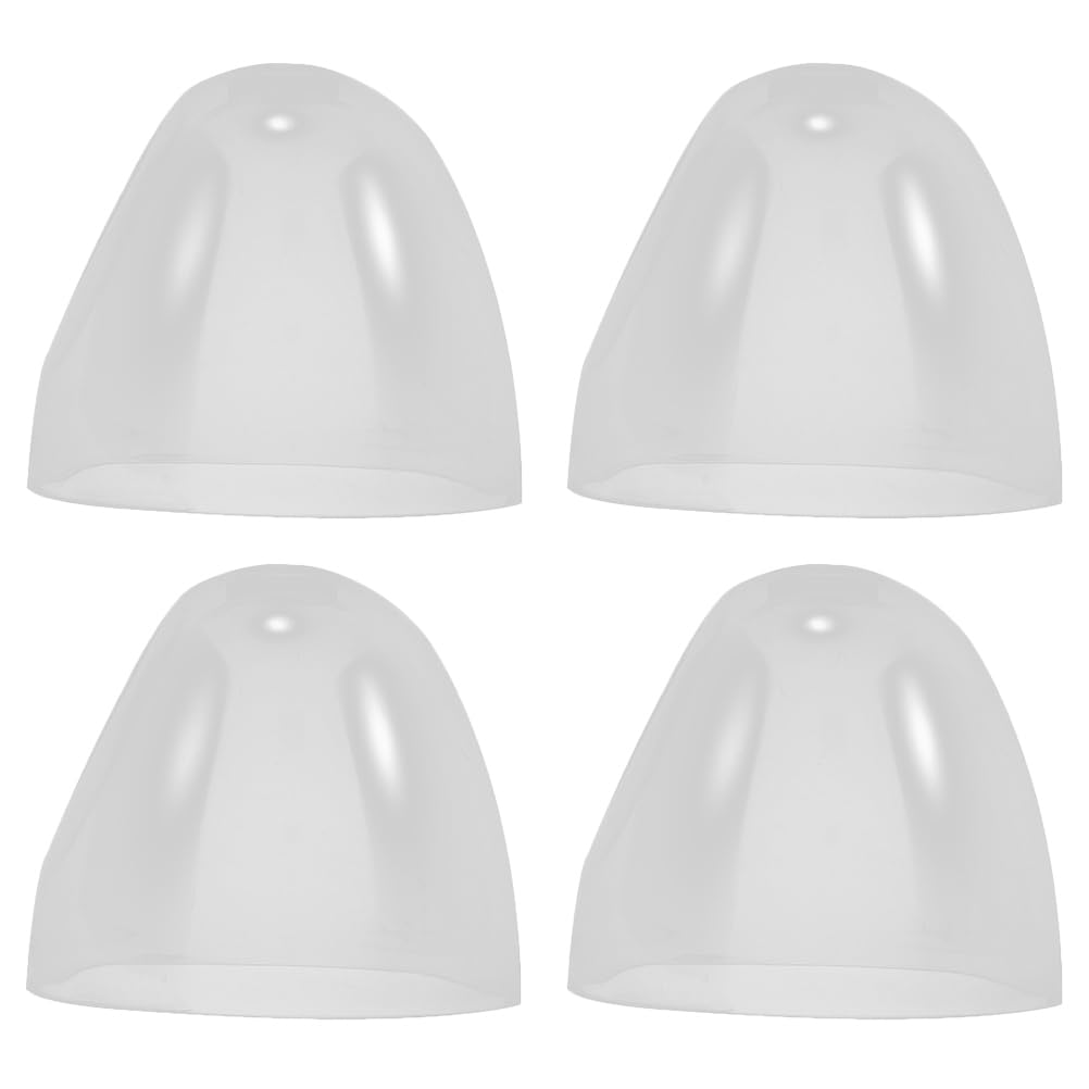 Photo 1 of JOINPAYA Baby Bottle Caps: 4 Pack Leak-Proof Milk Bottle Accessories Compatible with Wide-Neck Durable Plastic Lids for Daily Use