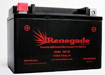 Amazon Com Rg9 Bs Suzuki Battery 1998 1999 2000 2001 2002 2003 2004 2005 2006 Gsx750f Katana 1996 Rf600 Automotive
