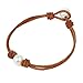 Bonnie Handmade Freshwater Pearls Bracelet Leather Wrap for Women Gothic Pearl Jewelry