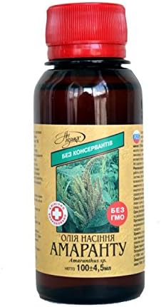 Amaranth Seed Oil 100ml (x2 pcs), Squalene Content 150 Mg, Best Remedy for Women's Skin (2)