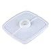 Hipa Pack-of-6 13031054130 Air Filter for Echo SRM225 SRM210 PB200 PB250 PB250LN ES210 ES250 HC150 GT200R SRM230 PE200 PAS225 SRM2100 GT2000 GT2100 GT225 Trimmer/Blower