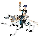 Slugterra 4-inch Human Figure with Mecha Beast - Eli and Lucky