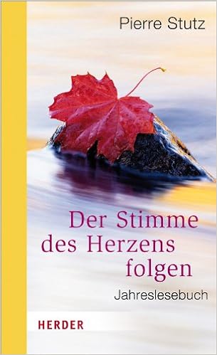 Der Stimme Des Herzens Folgen Herder Spektrum Amazon De Stutz Pierre Bucher