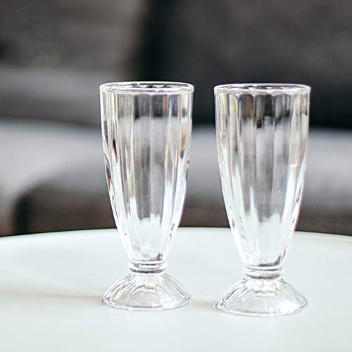 Cabilock Eisbecher Dessertbecher 340ml Eisgläser Cocktailgläser Sektschalen Eisschalen Dessert Glasschalen Glas Becher… – Bild 6
