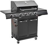Char-Broil Advantage CORE B 4-Burner Gas BBQ with TRU-Infrared Side Burner view 4
