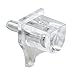 Prime-Line Products R 7315 Shelf Peg, 3mm Metal/Plastic, Clear,(Pack of 8)