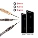 Cell Phone Repair Tool Kit - Screwdriver Set Kit 0.6mm Y Tri-Point, 0.8mm Pentalobe, 1.5mm Phillips with Magnetizer/Demagnetizer Opening Pry Tools Compatible with iPhone 7/7Plus/X/8/8 Plus/12 etc