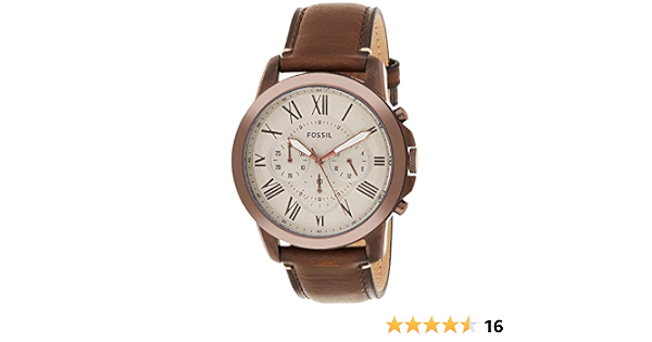 Fossil Men's Watch FS5344 : Amazon.sg 