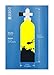TankH2O Scuba Tank Original Single Wall Stainless Steel Water Bottle
