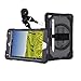 iPad Mini 5 Case, iPad Mini 4 Case with Pen Holder/360 Degree Swivel Stand/Hand Strap& Shoulder Strap, Three Layer Drop Protection Rugged Protective Heavy Duty Tablet Case for iPad Mini 5/4 7.9