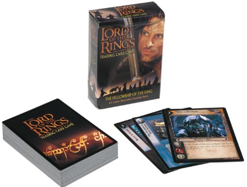 Lord of the Rings Card Game Theme Starter Deck The Fellowship of the Ring Aragorn