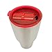 Bestpriceam Spill Proof & Splash Resistant Lid for Yeti Rambler & Tumbler New, 30 oz (Red)