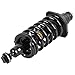 OREDY Pair Rear Struts w/Coil Spring for 2001 2002 2003 2004 2005 Honda Civic Sedan Coupe (Not Si) Quick Strut Shock Absorber Assembly - 171340L 171340R