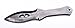 Toferner Hand Forged Sports Knife Markmanship with Leather Neck Case, Vintage Sports Knife with Sheath, Hardened Blade, Hand Made Craft, Gift Idea for Men (Black)