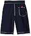 Nautica Boys' Marled D-String with Side Piping Swim Trunk