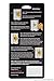Fix-A-Latch Mixed 2-Pack with Brass Finish