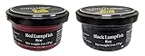 Agustson Black and Red Lumpfish Caviar Roe, 2 Ounce (Pack of 2)