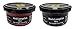 Agustson Black and Red Lumpfish Caviar Roe, 2 Ounce (Pack of 2)