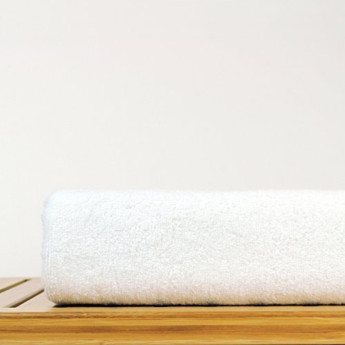 Chakir Turkish Linens Premium Badetücher – 4-teilig, 100% Baumwolle, Dunkelgrau