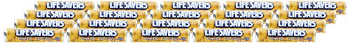 LIFE SAVERS BUTTER RUM HARD CANDY BULK, 1.14 OUNCE (20 SINGLE PACKS)