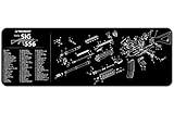 TekMat Sig Sauer 556 Rifle Cleaning Mat, Black