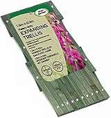 Garden Mile Sage Green Wooden Trellis 180x30cm Heavy Duty Climbing Plant Support view 5