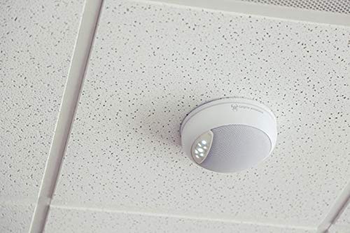 Phoenix Audio Smart Spider MT503 White - USB Table Microphone for Video Conferencing - Four Microphone Beamforming Arrays - Echo Cancelling - Ceiling Mount Available