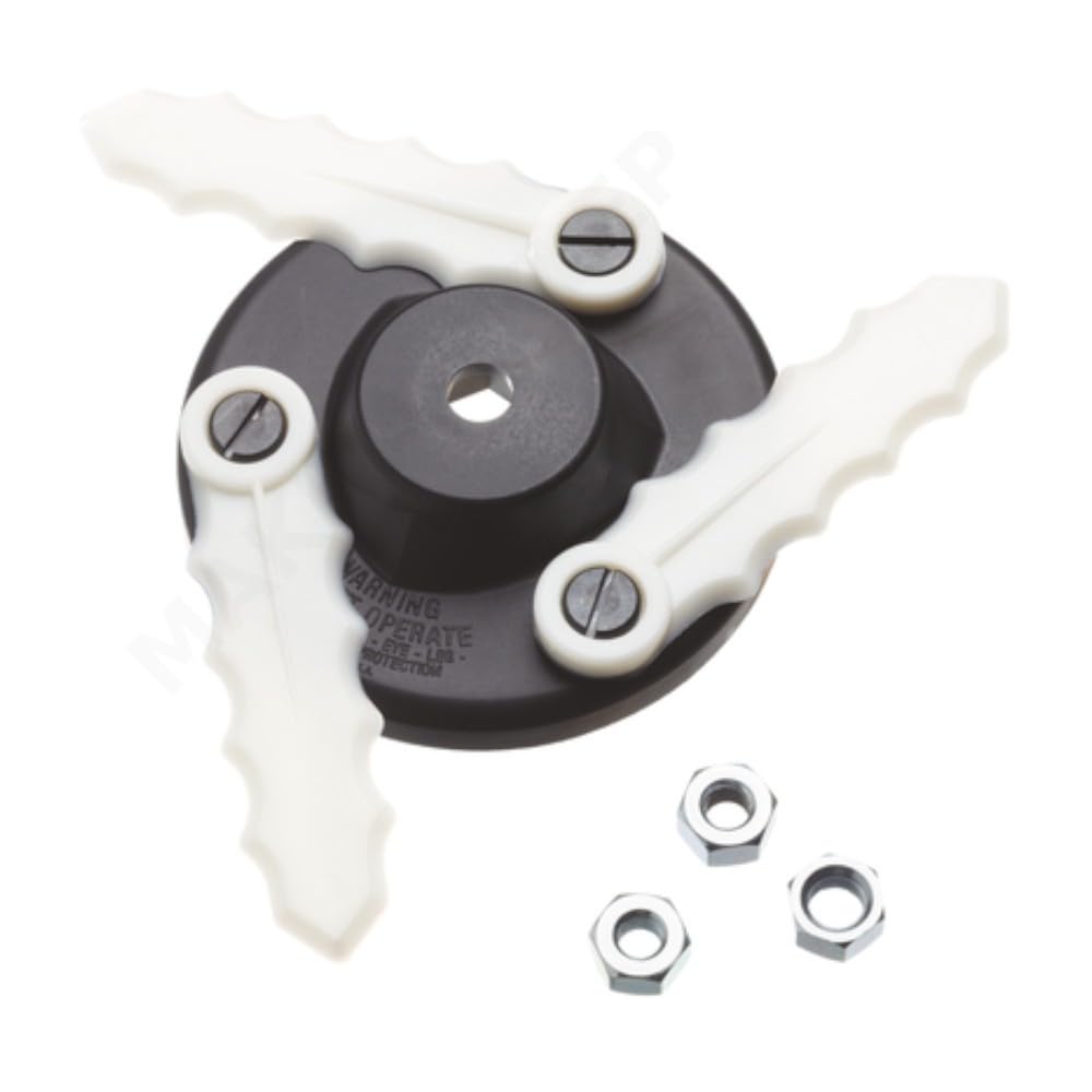 Makita Plastic Blade for DUR364LZ, 1 Piece, 255 mm x 25.4 mm, 197188-6