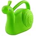 Cornucopia Brands Green Snail Plastic Watering Can-Garden-Friendly Fully-Functional Novelty Watering Can w/Googly Eyes Blends Right in with The Plants