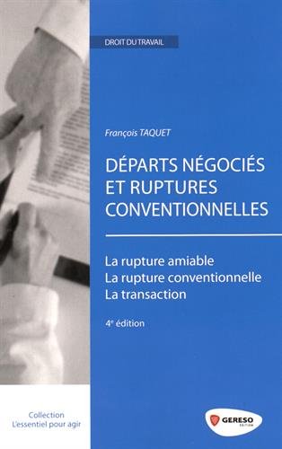 Départs négociés et ruptures conventionnelles