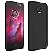 LK Case for Moto Z2 Force, Ultra [Slim Thin] Scratch Resistant TPU Rubber Soft Skin Silicone Protective Case Cover for Motorola Moto Z2 Force - Black