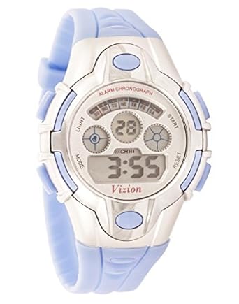 Vizion Digital Multi-Color Dial Childrens Watch -8502B-5