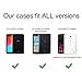 Fintie LG G Pad 7.0 Folio Case - Premium PU Leather with Auto Sleep/Wake Feature for LG G Pad V400 / V410 (LTE) / VK410 / UK410 / LK430 (G Pad F7.0) 7-Inch Android Tablet - Black