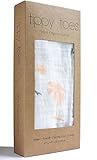 Organic Muslin Swaddle Blanket | XL Receiving Blankets 47