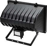 Knightsbridge Outdoor Infrared Heater 1300W Black with Mesh Grille view 3