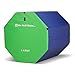 We Sell Mats Gymnastics Octagon Skill Shape Tumbling Mat, Somersault Backbend Trainer for Gymnastics, Cheerleading and Martial Arts, (Large) 30 in x 30 in x 32 in