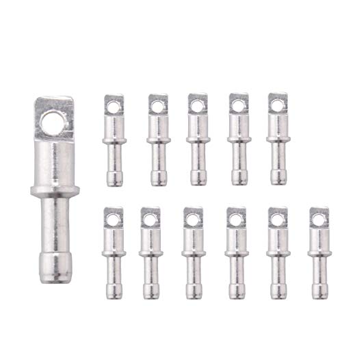 BRILLIANCE4U Aluminum Tent Poles Male End Tips Replacement Accessories Spare End Plugs for 7.9mm, 8.5mm, 9.5mm Tent Poles (for 9.5mm Tent Poles)