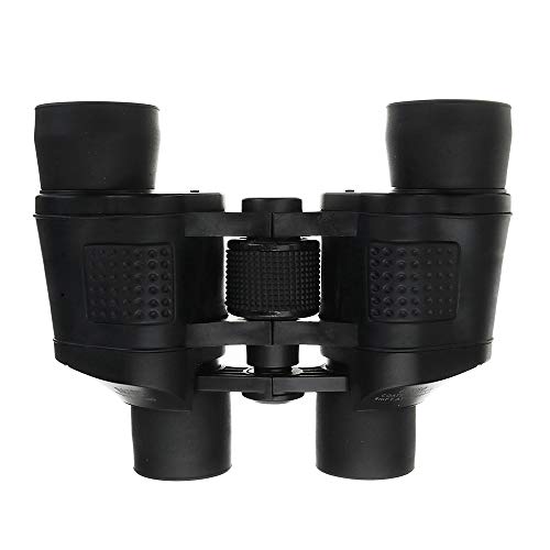 60X60 Zoom HD Day/Night Vision Binoculars, Portable Waterproof Folding Binoculars with Clear Weak Light Night Vision for Adults/Kids, High Clarity Distance 5m to 3000m(Black) - Thumbnail 5